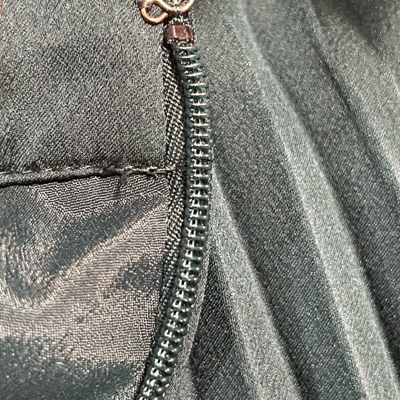 J. Crew NWT | Pleated MIDI Skirt Academic Green | 16 - Picture 7 of 15